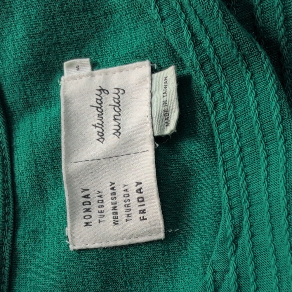 Anthropologie Saturday Sunday Side Tie Yael Dress - Picture 7 of 9